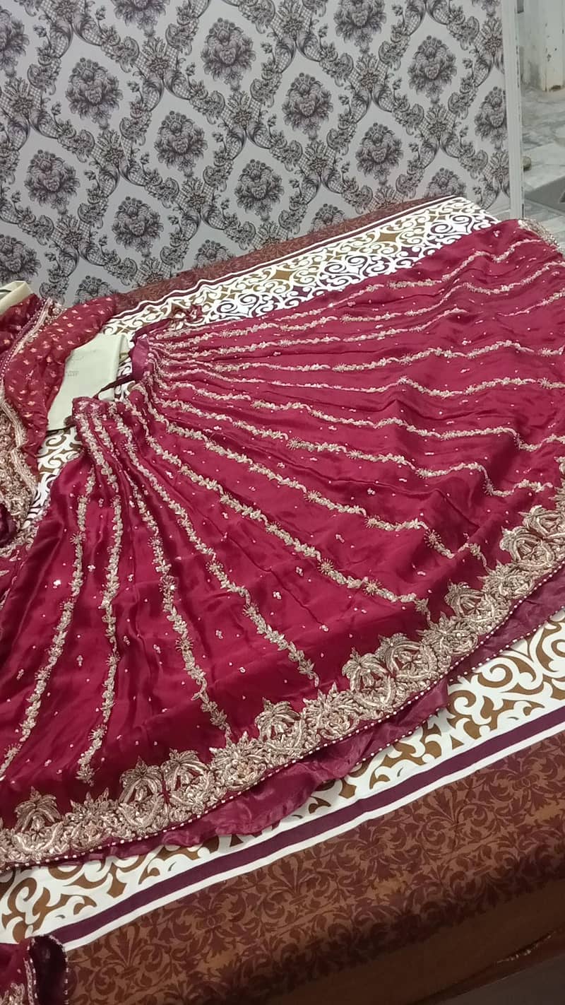 شادی کا لہنگا 0
