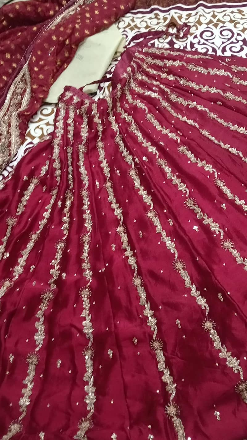شادی کا لہنگا 2