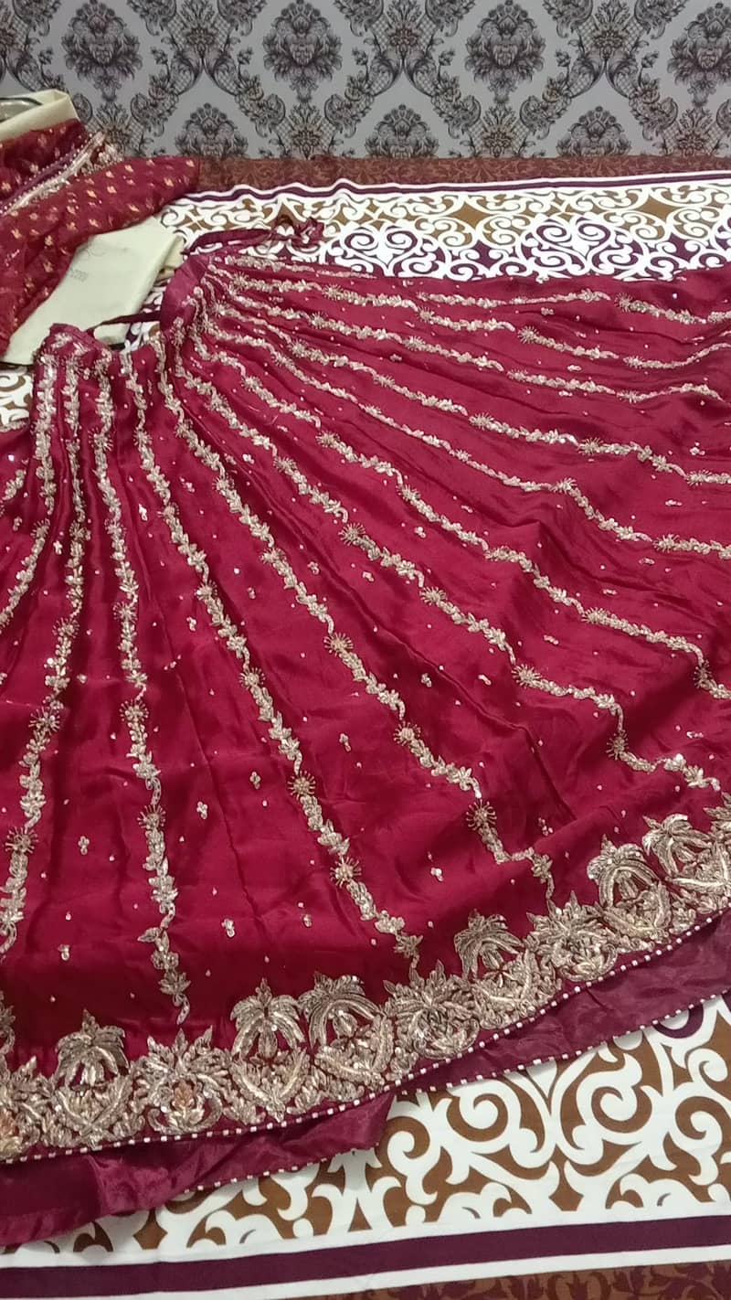 شادی کا لہنگا 3