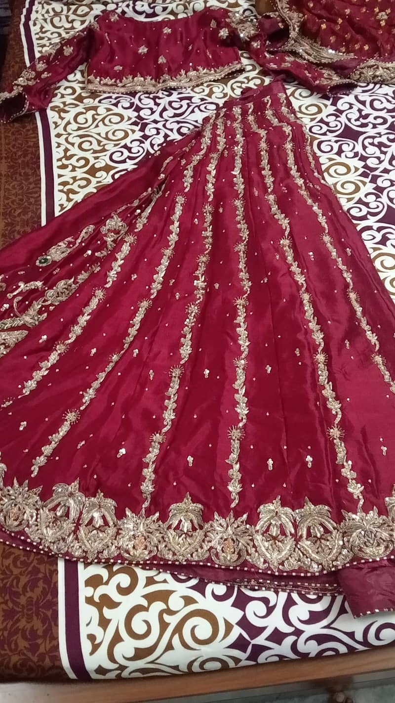 شادی کا لہنگا 4