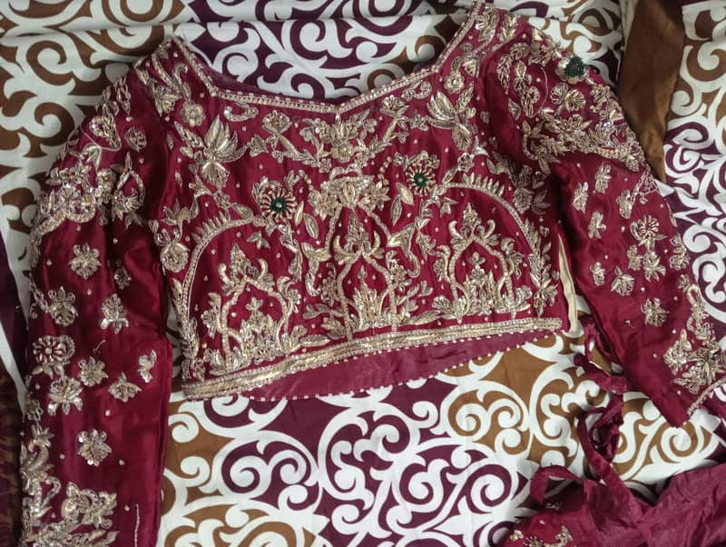 شادی کا لہنگا 9