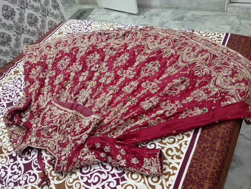 شادی کا لہنگا 10