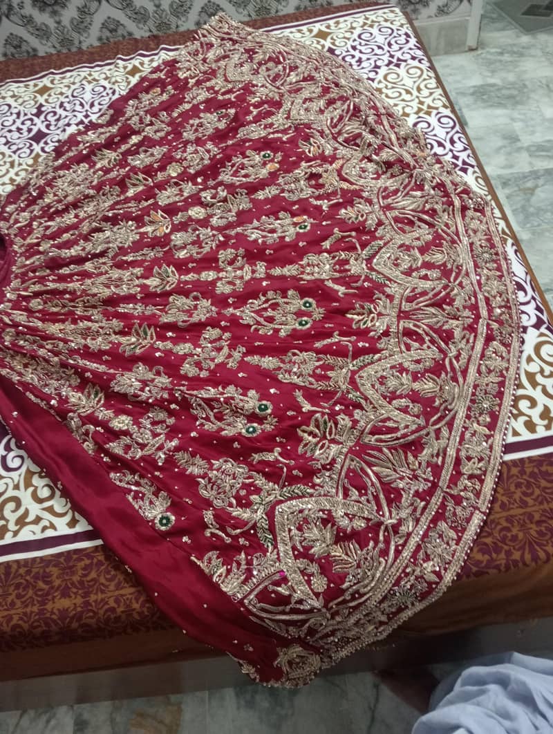 شادی کا لہنگا 14
