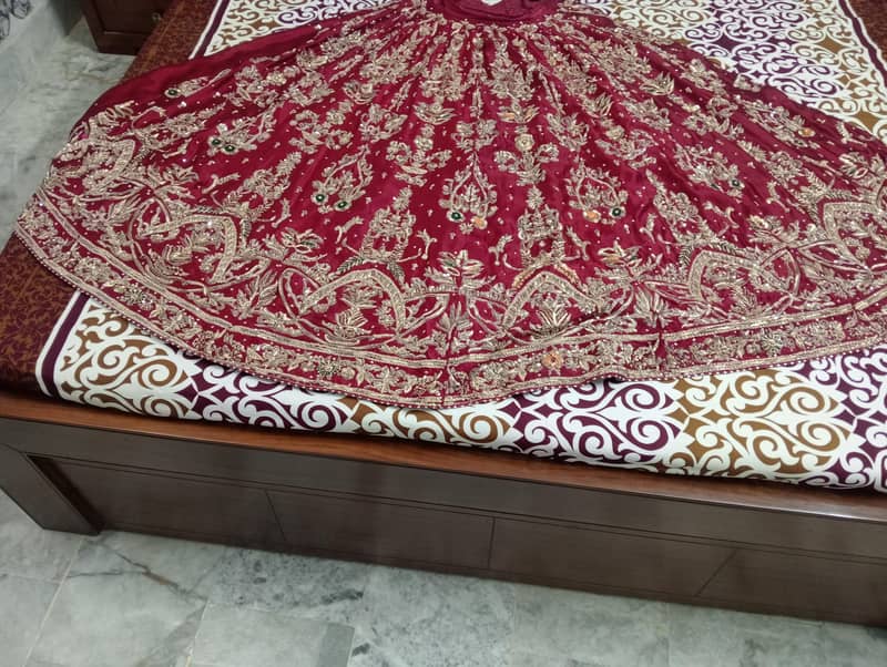 شادی کا لہنگا 15