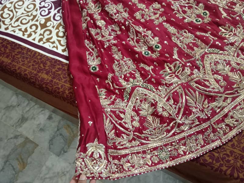 شادی کا لہنگا 17