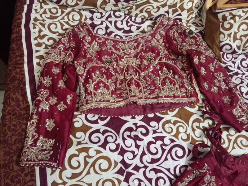 شادی کا لہنگا 19