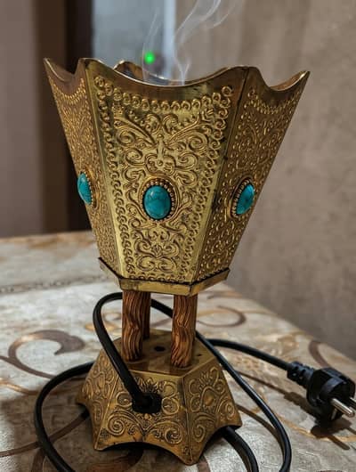 Used Electric Aroma Burner / Diffuser - Imported from Dubai