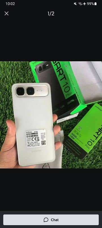 Infinix Smart 10 Plus 6/128Gb PTA Approved