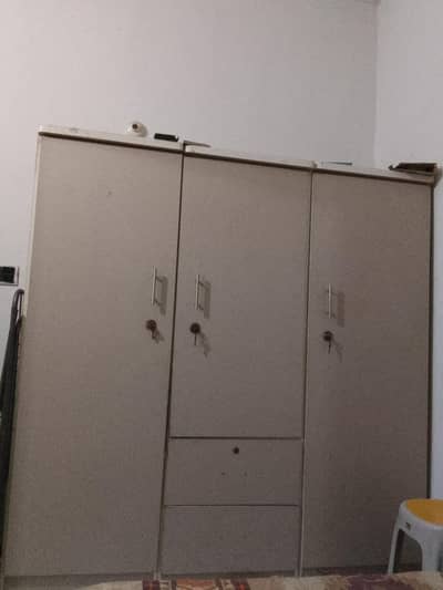 3 door Cupboard