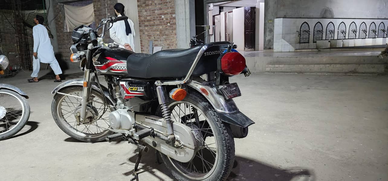 CG125 0