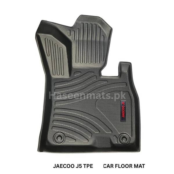 Jaecoo J5  TPE Floor Mats – Custom Fit Heavy Duty Waterproof