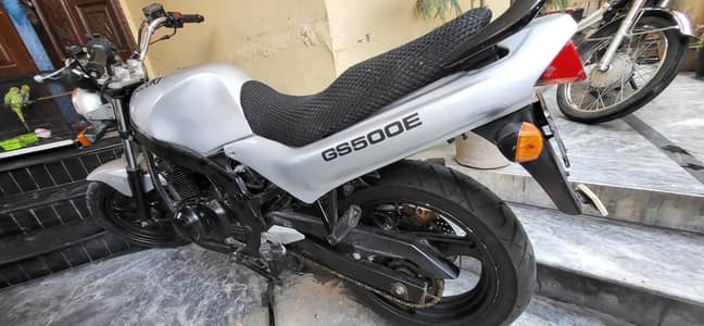 suzuki gs500e