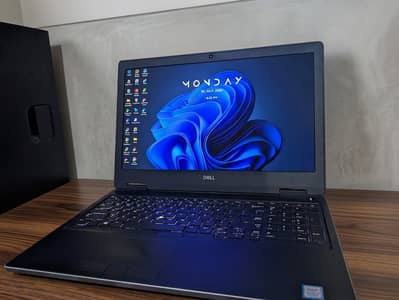Dell Precision 7530 | i7-8850H | 32GB RAM | 1TB Samsung 970 EVO Plus |