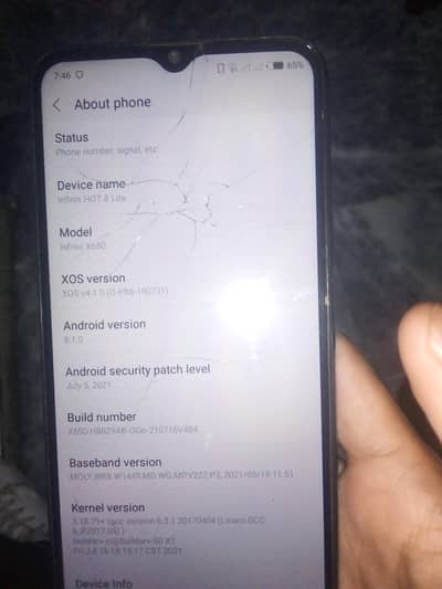 Infinix Hot 8 Lite