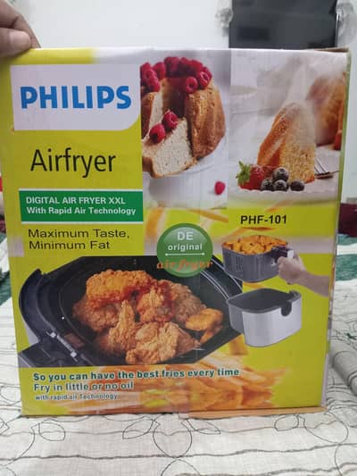 Heavy Duty Air Fryer – Fast Cooking | Oil-Free | Excellent Condition