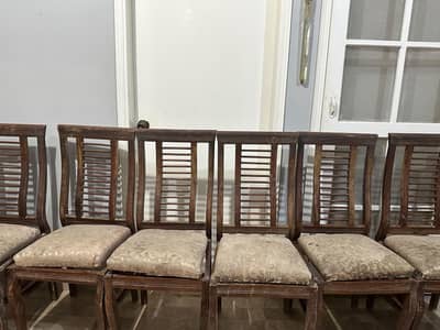6 Seater Dining Table Set/ Table Set