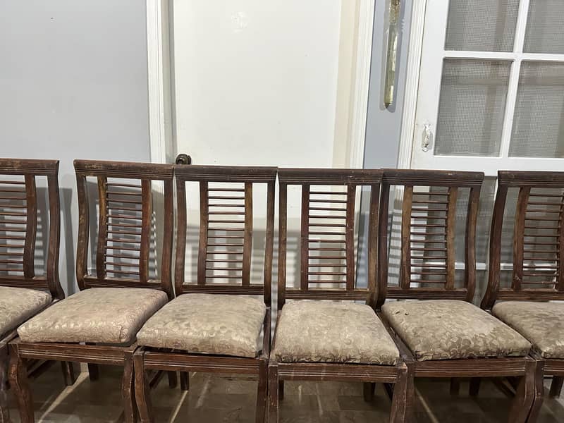 6 Seater Dining Table Set/ Table Set 0