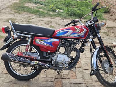 Honda 125 Model 2022