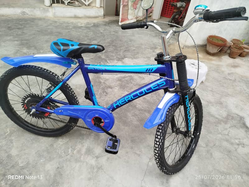 Hercules cycle, 2