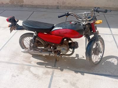 Pak Hero PH 70 2005 model red colour