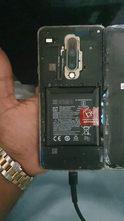 OnePlus 7Pro 5G Bord