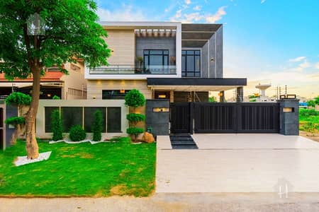 Full Furnished 1 Kanal Out Standing Top Quality Ultra Modern House For Sale Near To Park Very Reasonable Price