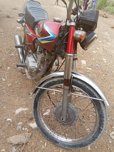 Honda C G all Punjab urgent sale