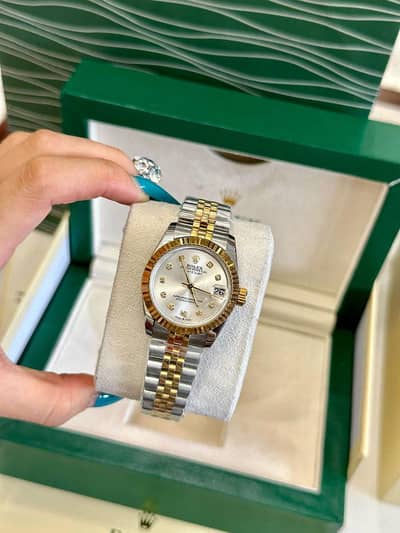 branded rolex watch