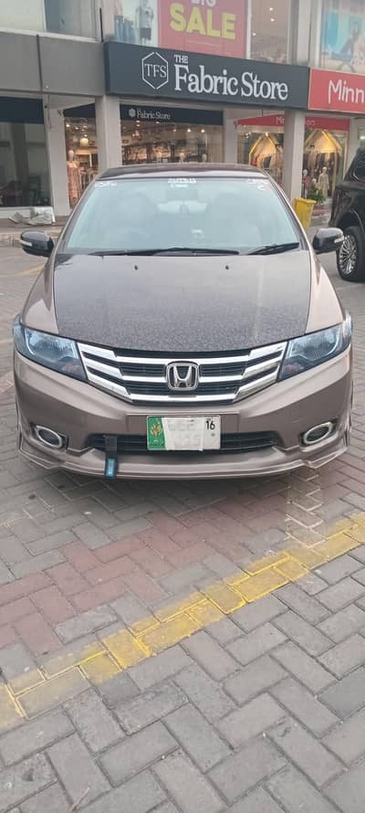 Honda City IVTEC 2016 [ 0.3. 2.1. 6.1. 6.5. 9.9. 4]