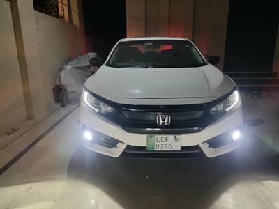 Honda Civic Turbo 1.5 2016