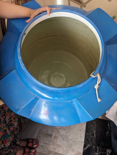 Blue water tank for sale
