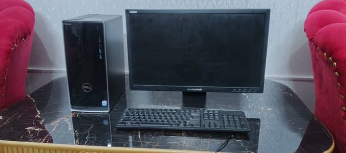 DELL i5 6th Gen Tower PC with 22inch LCD