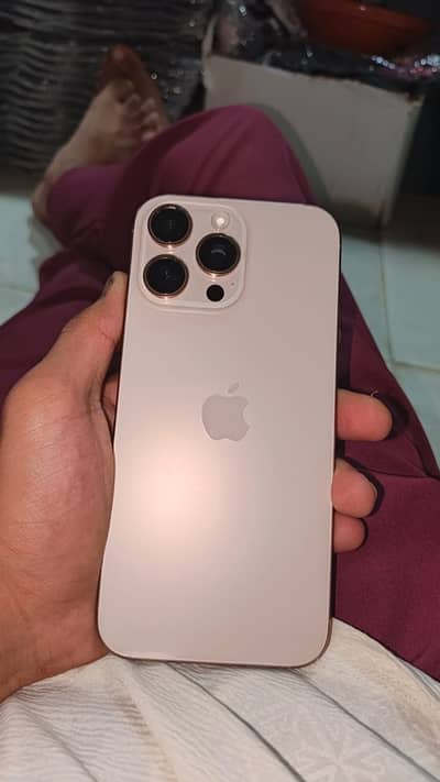 iPhone 16 pro max