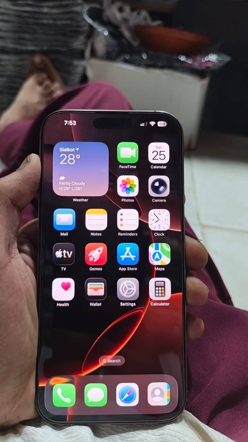 iPhone 16 pro max 2