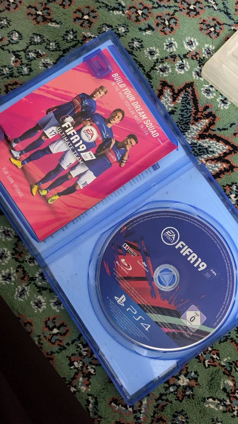 Ps4 Games Cd 1