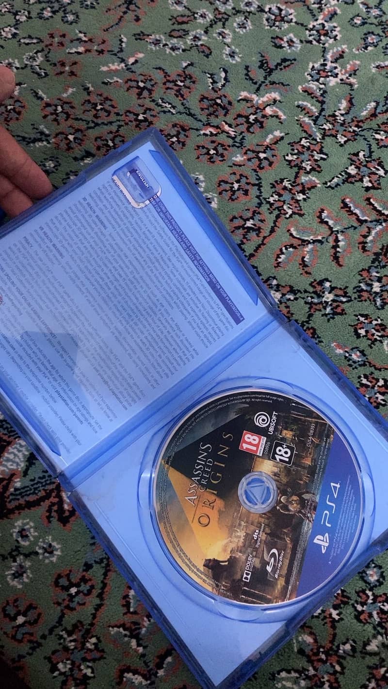 Ps4 Games Cd 5