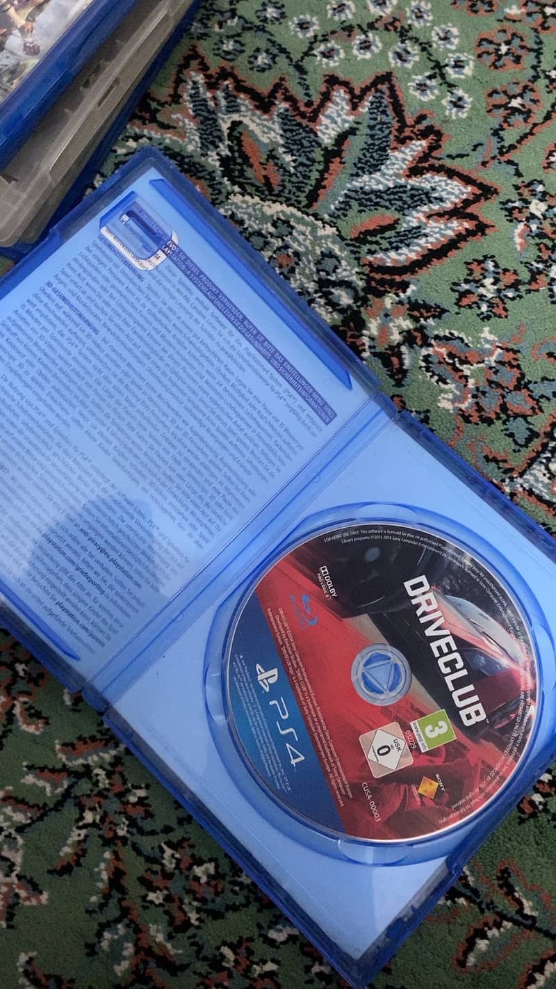 Ps4 Games Cd 6