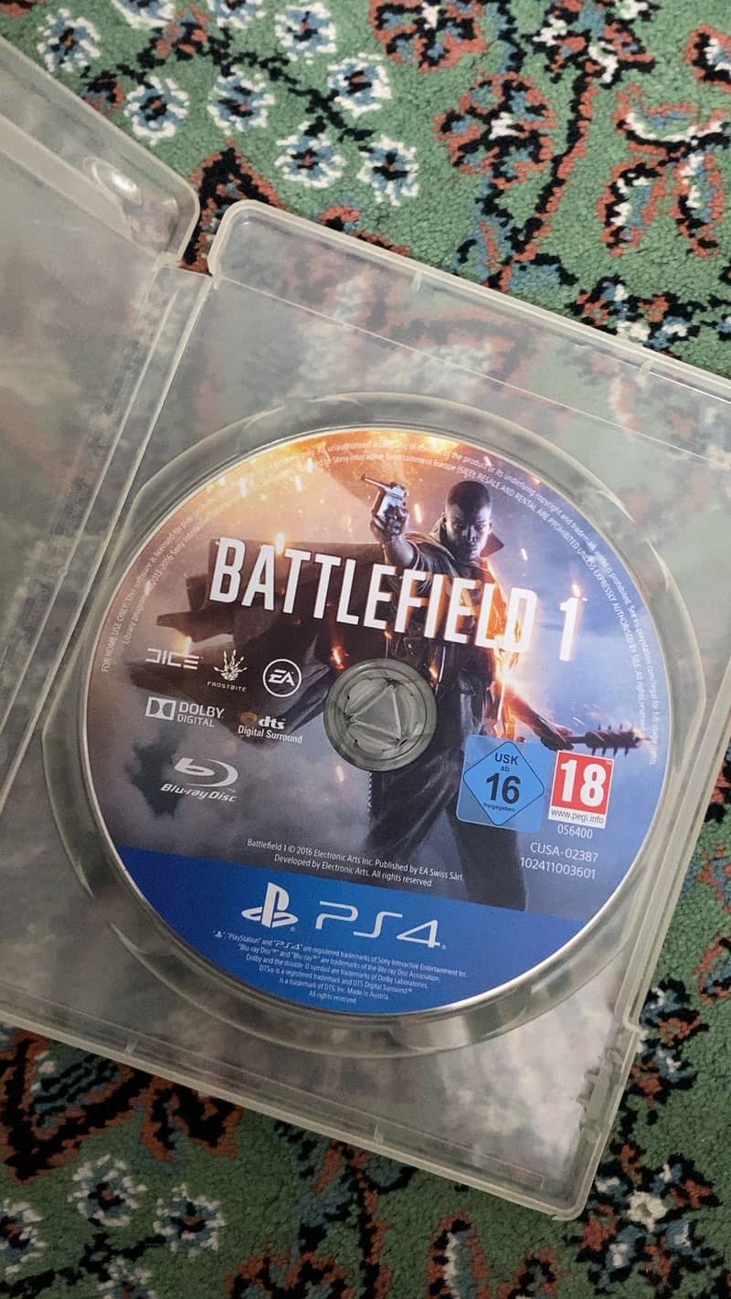 Ps4 Games Cd 10