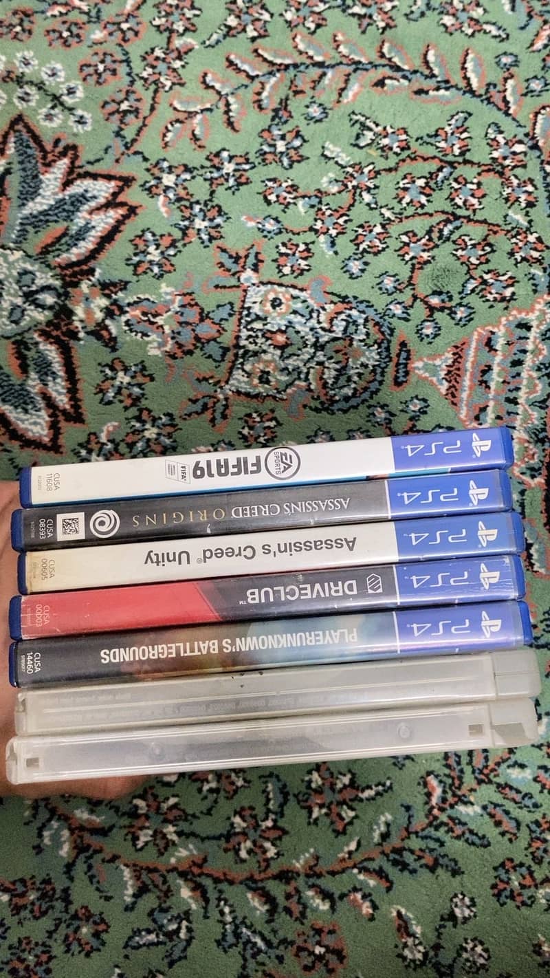 Ps4 Games Cd 12