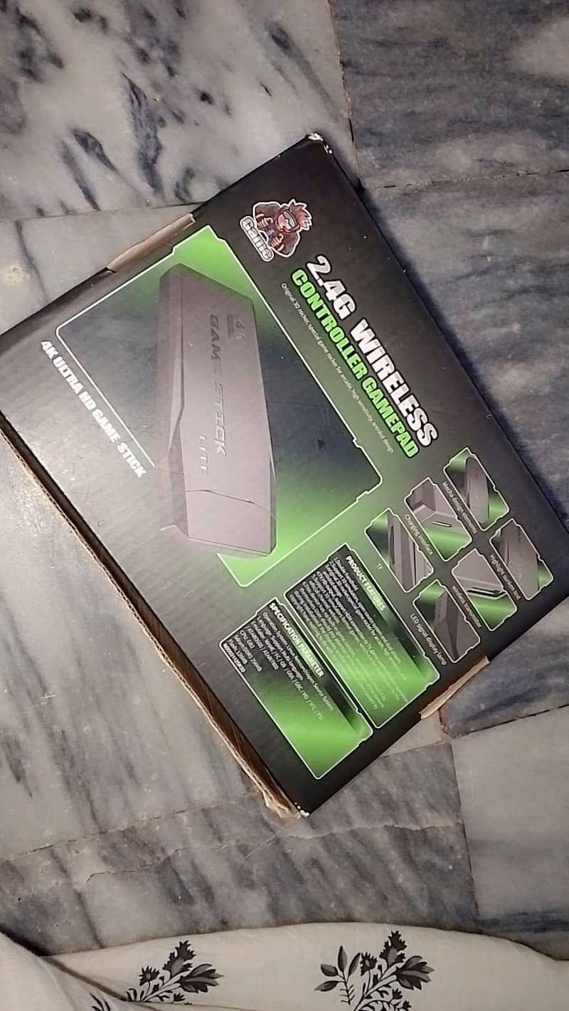 2.4g wireless controller Gamepa 0