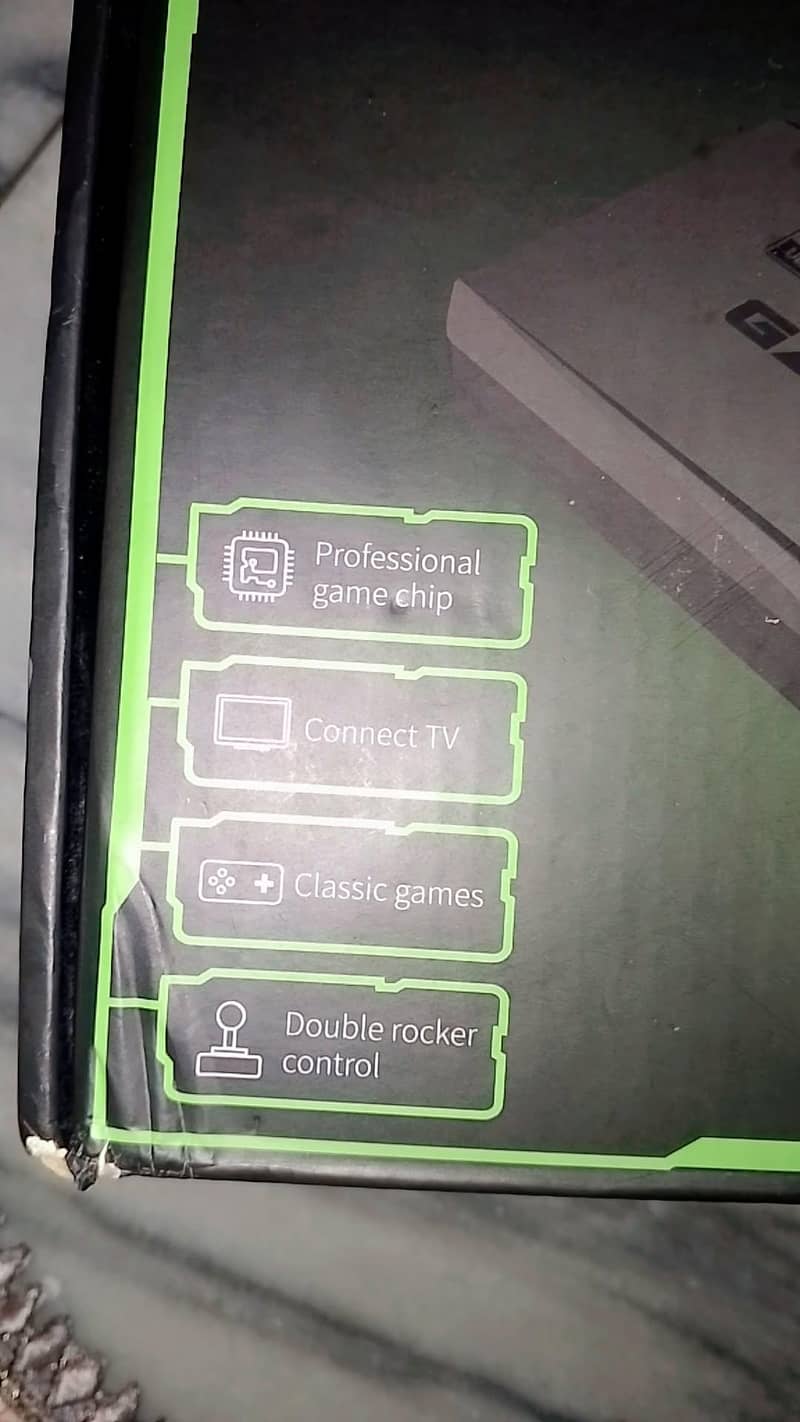 2.4g wireless controller Gamepa 7