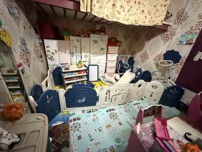 Kids area