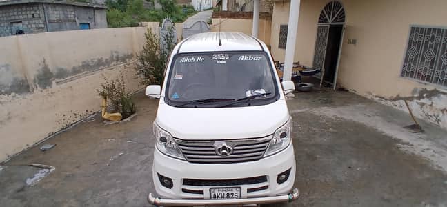 Changan Karvaan 2021