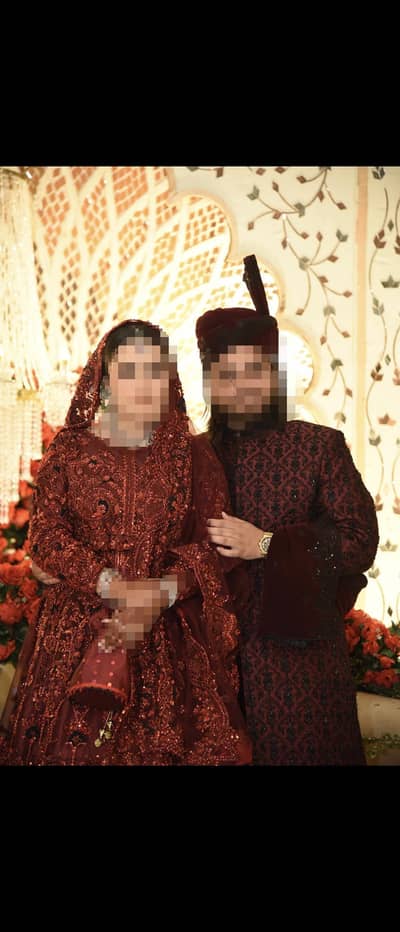 Barat Self designed Bridal Lehnga for sale