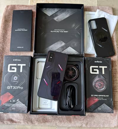 Infinix GT 30 Pro 5G (12gb 512gb) Complete Box