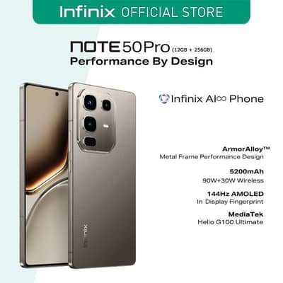 Infinix Note 50 Pro 12GB/256GB