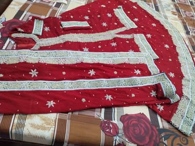 Bridal Dress Shaadi and Valima