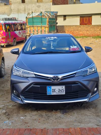 Toyota Corolla GLI 2015