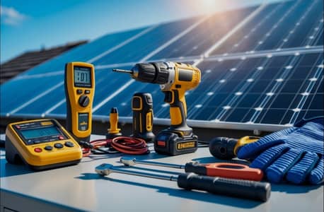 Solar tools kit