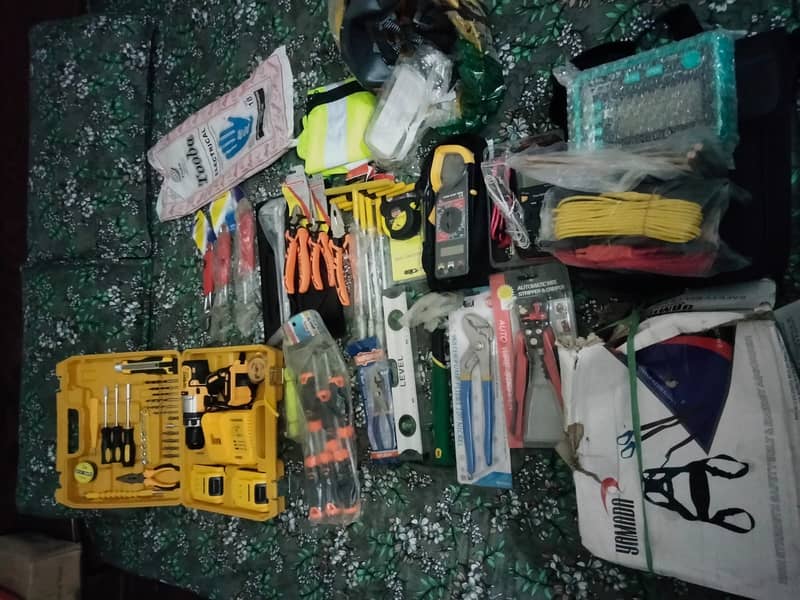 Solar tools kit 3